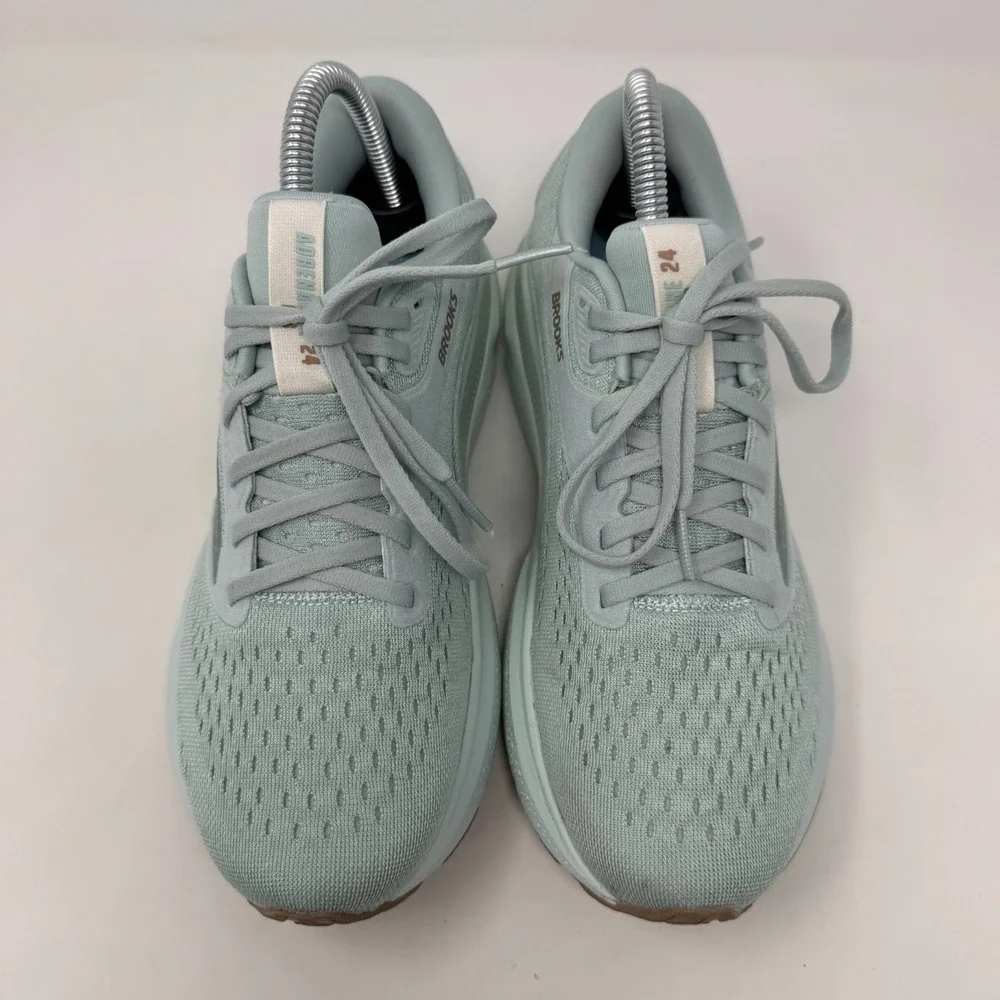 Brooks Adrenaline GTS 24 Running Shoes Cloud Blue Women's Size 8 Medium (B)